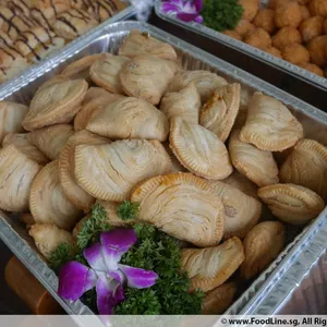 Mini Curry Puff-Potatoes