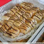 Mini Custard Raisin Swirls