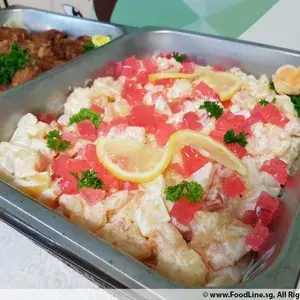 沙律虾球 (去壳) Prawn w/ Salad Cream (De-Shell)
