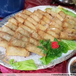 炸越南春卷 Vietnamese Spring Roll