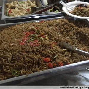 Ee Fu Noodle, stir fry 伊府面