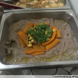 Sweet Yam with Pumpkin 金瓜芋泥