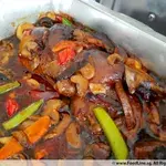 香菇烩扒鸭 Braised Duck w/ Mushroom