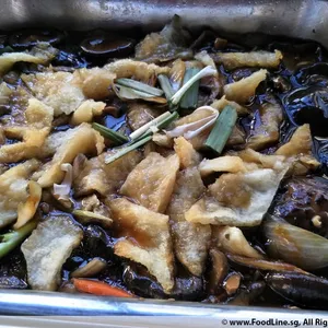 FREE Fish Maw w/Mushroom