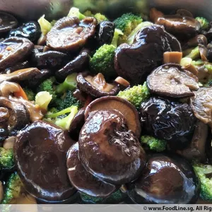 香菇兰花 Broccoli w/ mushroom