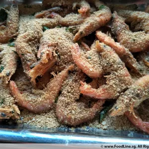 麦片鲜虾 Prawn w/ Cereal