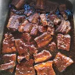 扣肉馒头 Braise Pork w/ Bun