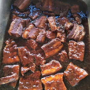 扣肉馒头 Braise Pork w/ Bun