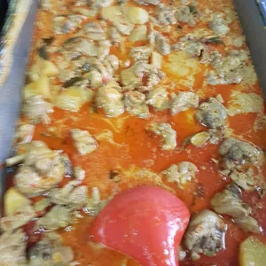 咖哩鸡肉 Curry Chicken