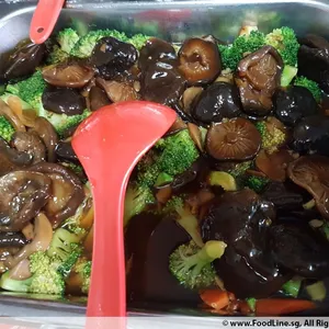 香菇兰花 Broccoli w/ mushroom