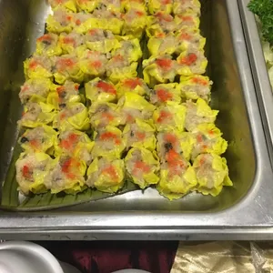Steam Chicken Siew Mai