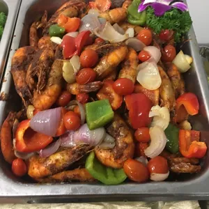 Sambal Prawn