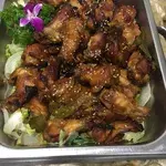 Oven Baked Honey Drumet