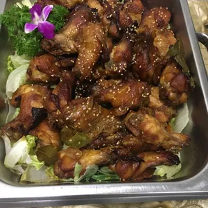 Oven Baked Honey Drumet