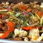 Fish w/ Spring Onion & Ginger • 姜葱鱼片