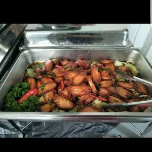 Honey Chicken Mid Wing