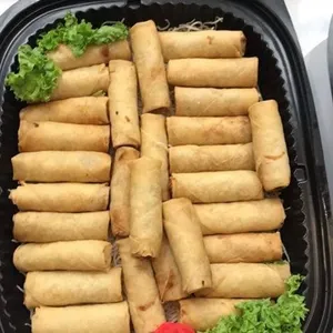 Deep Fried Spring Roll •油炸春卷