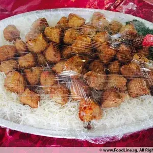 福建虾枣 Fried Shrimp Sausage Roll
