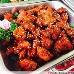 蜜汁排骨 Pork Ribs w/ Honey Sauce