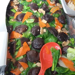 Broccoli w/ Mushroom • 双菇兰花(Chef's Recommended)