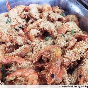 麦片鲜虾 Prawn w/ Cereal