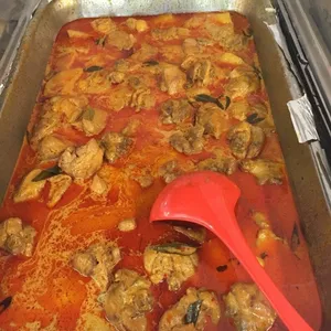 咖哩鸡肉 Curry Chicken