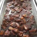扣肉馒头 Braise Pork w/ Bun