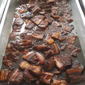 扣肉馒头 Braise Pork w/ Bun