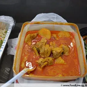 招牌咖喱鸡 Signature Curry Chicken