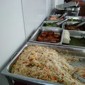 虾仁炒饭 Fried Rice w/ Shrimp
