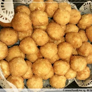 Deep Fried Sotong Ball