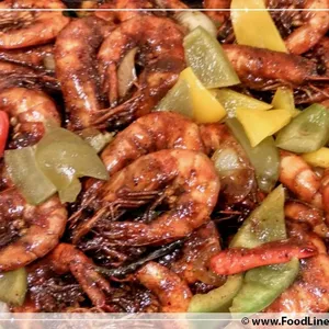 Black Pepper Prawn