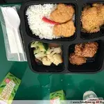 <b>Bentos are served with Steamed White Rice</b>