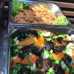 Broccoli w/ Mushroom • 双菇兰花(Chef's Recommended)