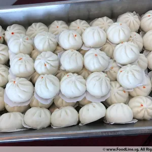 Steam BBQ Chicken Pau