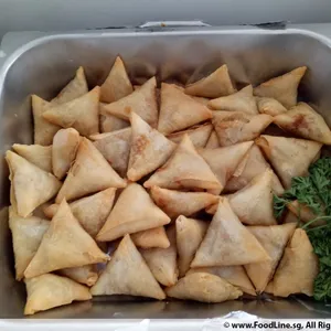 香炸虾饺 Deep Fried Prawn Dumplings