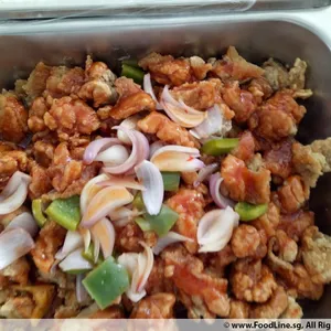 酸甜鸡丁 Sweet & Sour Chicken