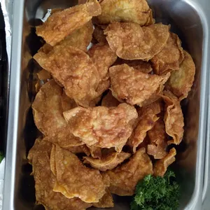 香炸虾饺 Deep Fried Prawn Dumplings