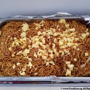 香港炒面 Fried H.K Noodle