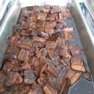 扣肉馒头 Braise Pork w/ Bun