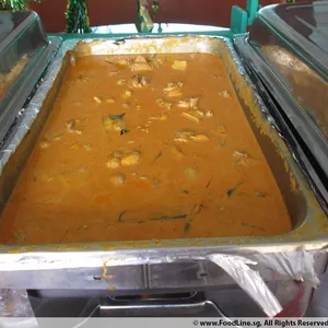 咖哩鸡肉 Curry Chicken