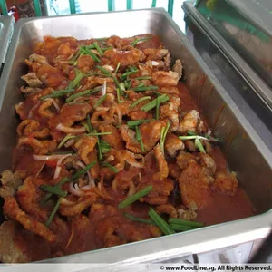 参巴猪肉 Sambal Pork