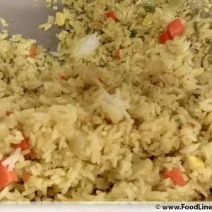 Vegetarian Hawaiian Fried Rice