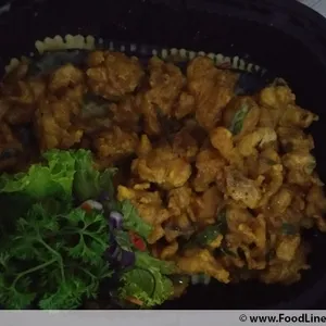 Salted Egg Chicken