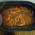 Prawn w/ Singapore Chili Crab Sauce