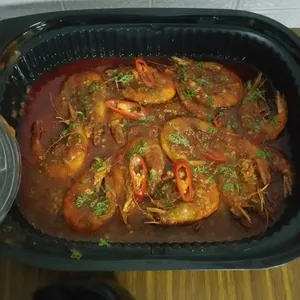 Prawn w/ Singapore Chili Crab Sauce