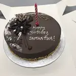 1x Signature Chocolate Etoile @$32 (Weight: 1 kg) (Qty of Big Candles: 2) (Qty of Small Candles: 0)