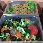 Broccoli w/ Mushroom • 双菇兰花(Chef's Recommended)