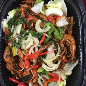 Black Pepper Prawn
