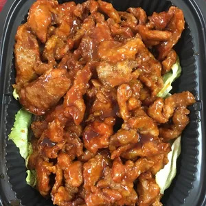 BBQ Pork Chop